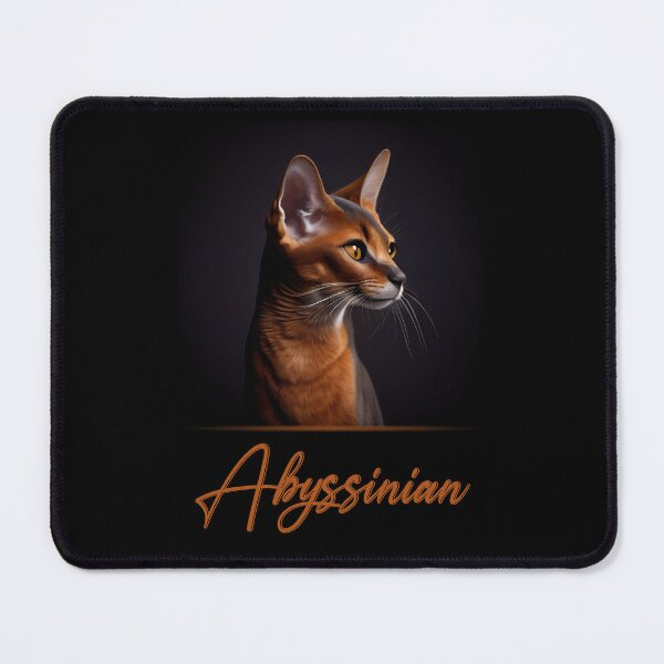 Item preview, Elegant Abyssinian designed and sold by Best-Breeds.