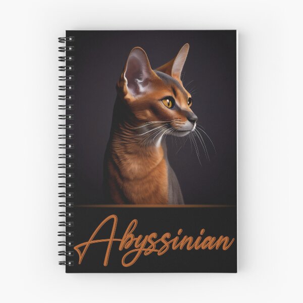 Item preview, Elegant Abyssinian designed and sold by Best-Breeds.