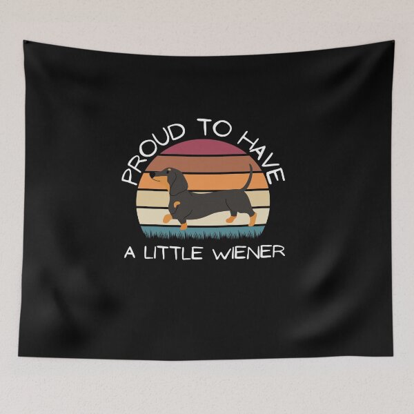 Item preview, proud to have a little wiener designed and sold by TThousand.