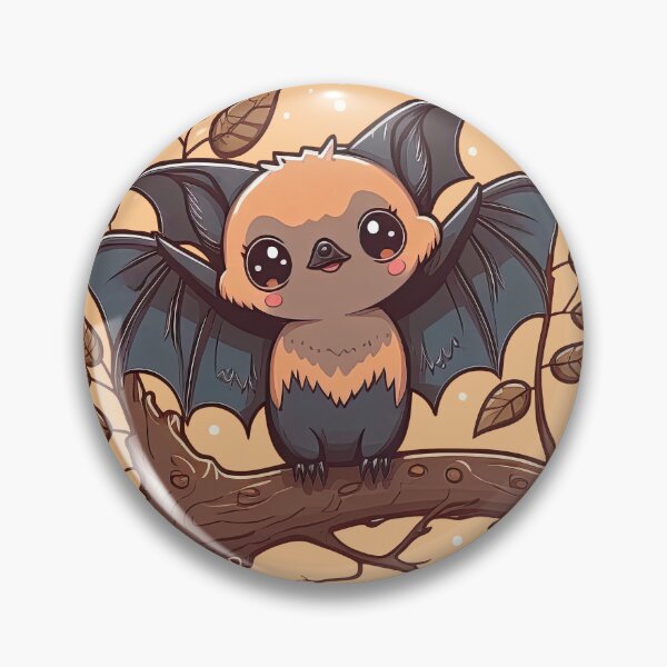 Item preview, Kawaii Vampire Bat Cute And Adorable designed and sold by ArtBoulevard.
