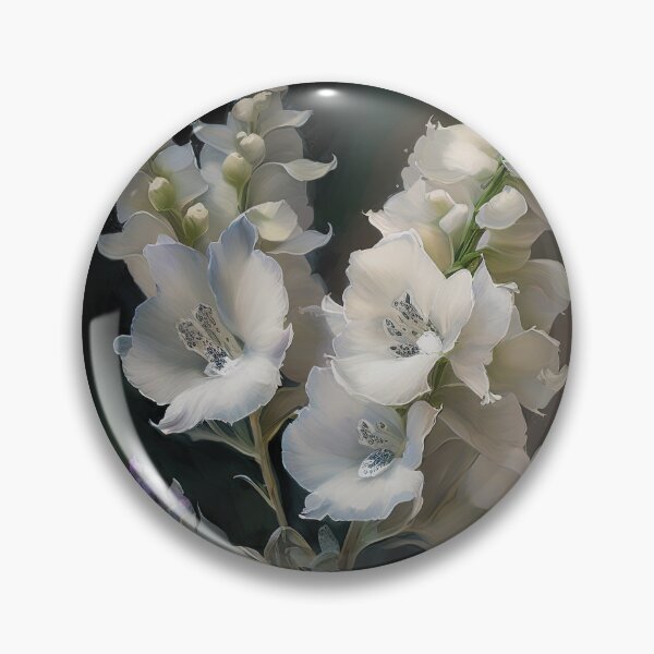 Item preview, Delphinium Flowers  designed and sold by Vanover Designs.