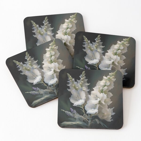 Item preview, Delphinium Flowers  designed and sold by Vanover Designs.