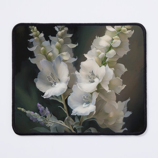 Item preview, Delphinium Flowers designed and sold by Vanover Designs.
