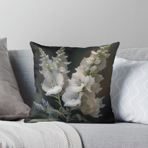 Item preview, Delphinium Flowers  designed and sold by Vanover Designs.