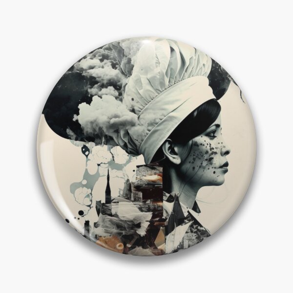 Item preview, Women Chef Surreal Art Culinary  designed and sold by Alper Billik.
