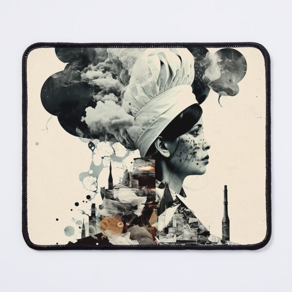 Item preview, Women Chef Surreal Art Culinary designed and sold by SOMM DIGI ART .