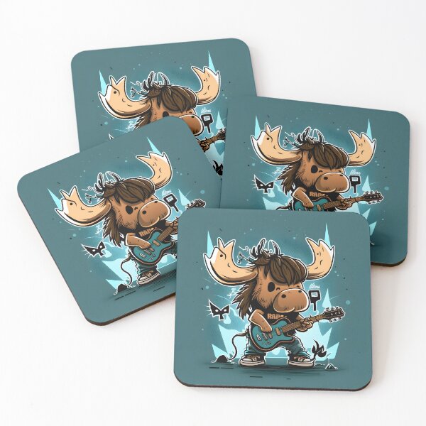 Item preview, Guitarrist Moose designed and sold by lkzart.