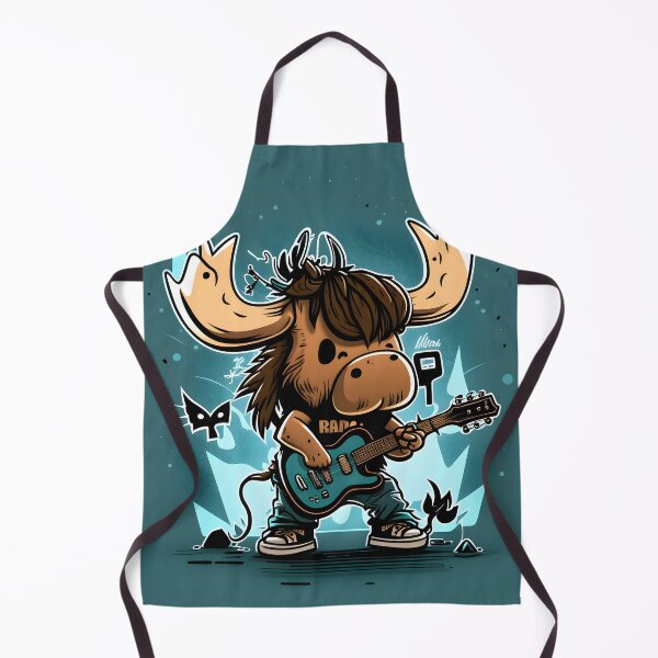 Item preview, Guitarrist Moose designed and sold by lkzart.