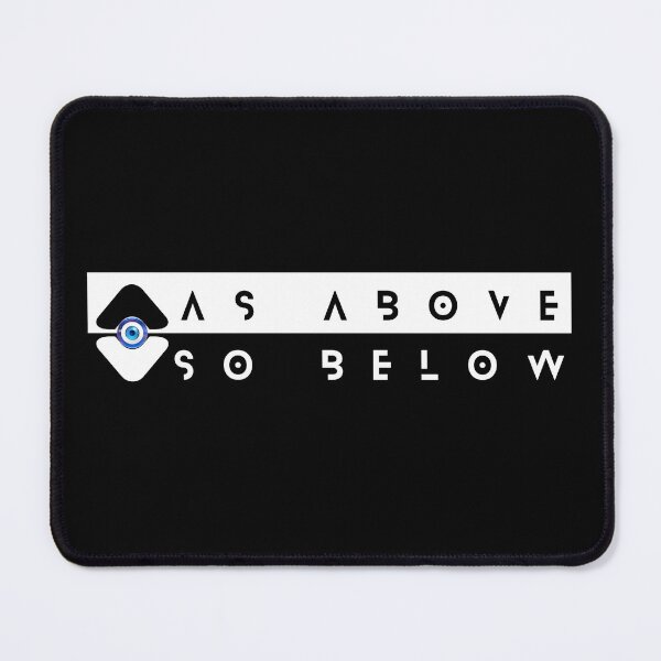 Item preview, As Above So Below White Black designed and sold by Yiorgos Designs.