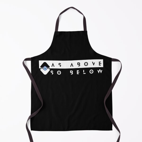 Item preview, As Above So Below White Black designed and sold by Yiorgos Designs.