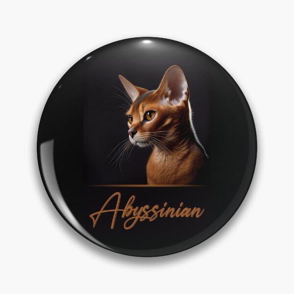 Item preview, Adorable Abyssinian designed and sold by Best-Breeds.