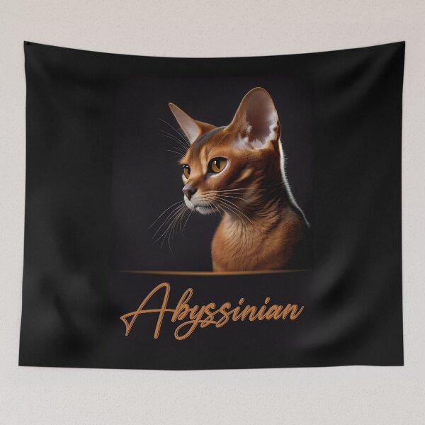 Item preview, Adorable Abyssinian designed and sold by Best-Breeds.