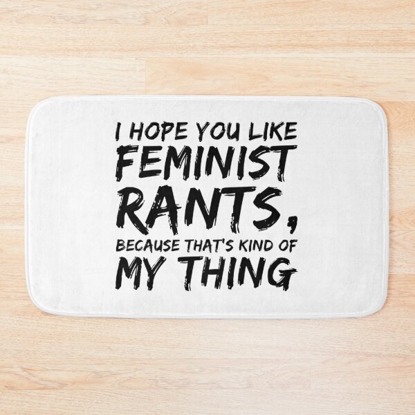 Item preview, Jess Day Feminist Rants designed and sold by voidstickers.