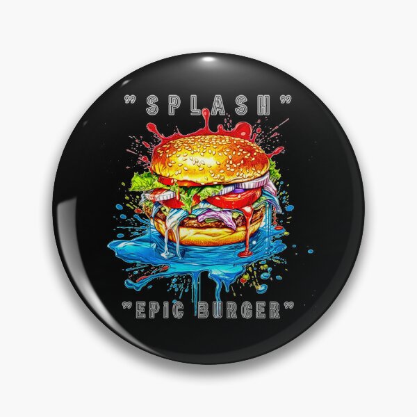 Item preview, Epic Burger Splash Burger lovers designed and sold by umfhn.