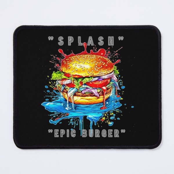 Item preview, Epic Burger Splash Burger lovers designed and sold by umfhn.