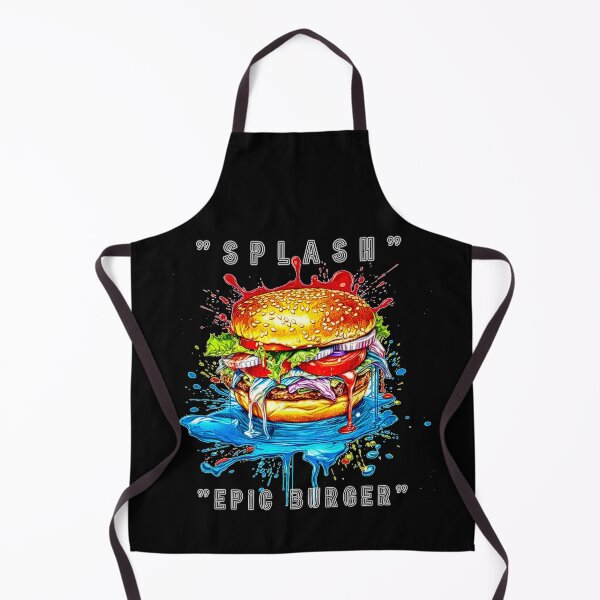 Item preview, Epic Burger Splash Burger lovers designed and sold by umfhn.