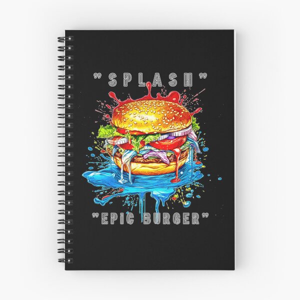 Item preview, Epic Burger Splash Burger lovers designed and sold by umfhn.