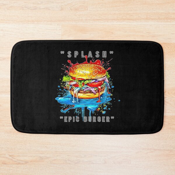 Item preview, Epic Burger Splash Burger lovers designed and sold by umfhn.