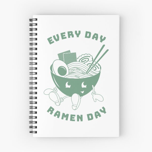 Item preview, Everyday Ramen Day! designed and sold by nikipalinkas.