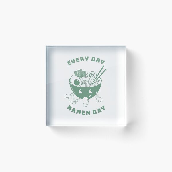 Item preview, Everyday Ramen Day! designed and sold by nikipalinkas.
