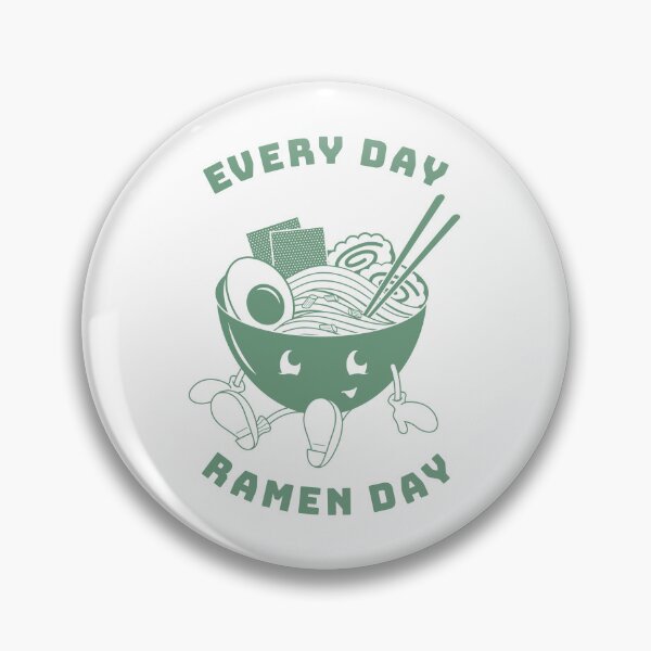 Item preview, Everyday Ramen Day! designed and sold by nikipalinkas.