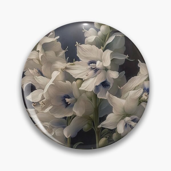 Item preview, Delphinium Flowers  designed and sold by Vanover Designs.