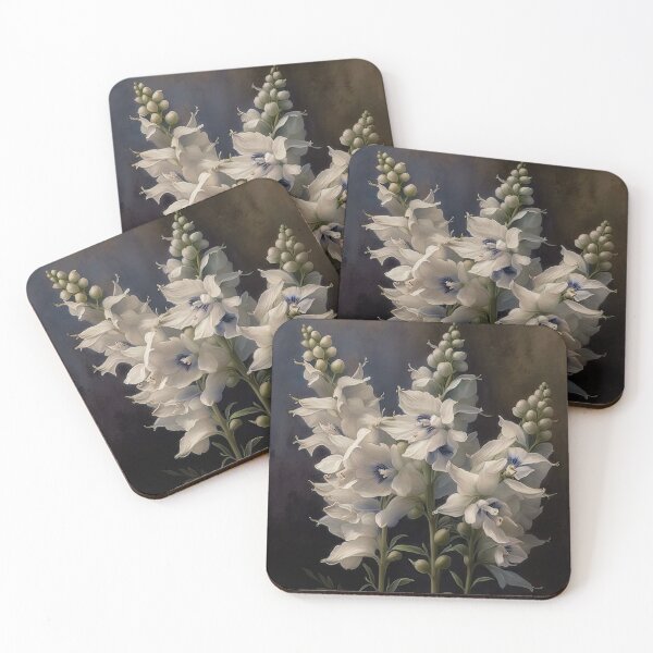 Item preview, Delphinium Flowers  designed and sold by Vanover Designs.