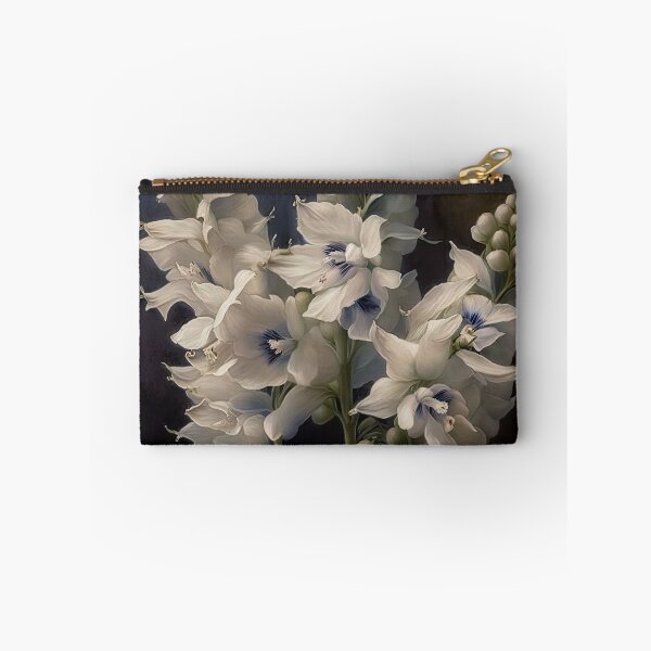 Item preview, Delphinium Flowers  designed and sold by Vanover Designs.