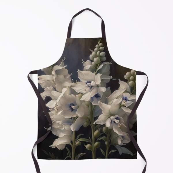 Item preview, Delphinium Flowers  designed and sold by Vanover Designs.