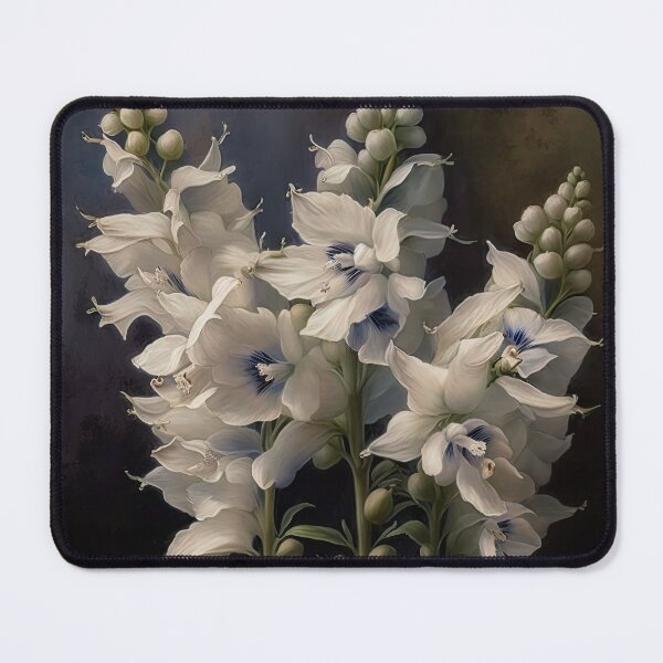 Item preview, Delphinium Flowers  designed and sold by Vanover Designs.