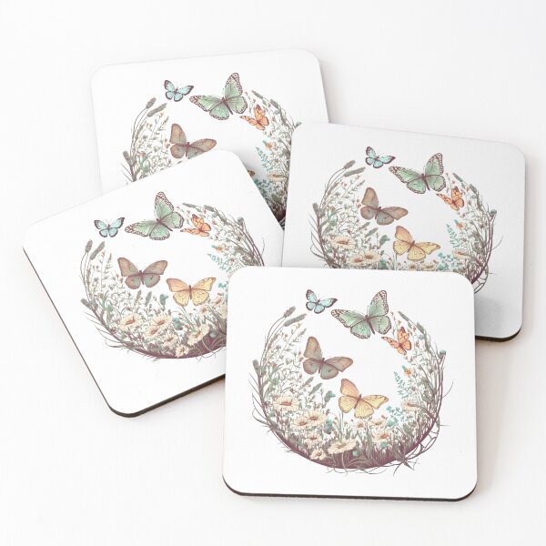 Item preview, Butterfly pattren vintage graphic design designed and sold by Yevhenii Kravchuk.