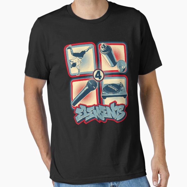 Item preview, 4 Elements of Hip Hop designed and sold by trev4000.