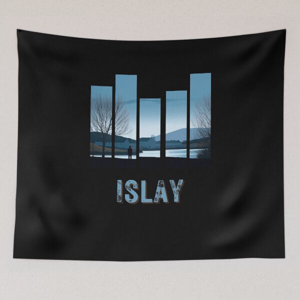 Item preview, Whisky ISLAY T-Shirt essential T-Shirt designed and sold by TheWhiskyMerch.