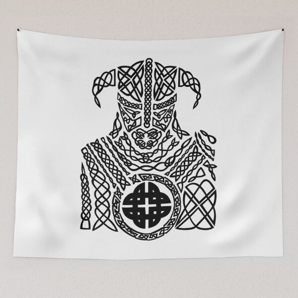 Item preview, Ancient Celtic Knot Viking Warrior designed and sold by Agema Apparel.
