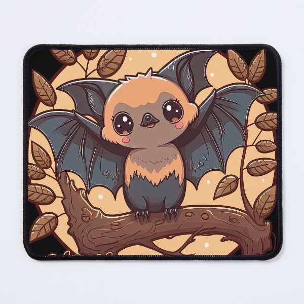 Item preview, Kawaii Vampire Bat Cute And Adorable designed and sold by ArtBoulevard.