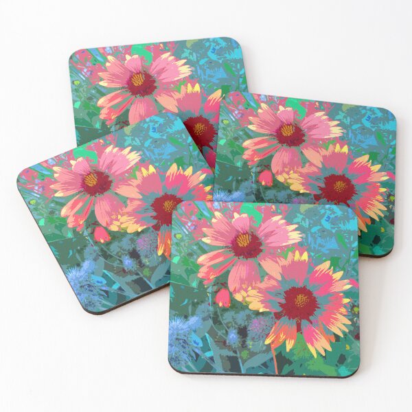 Item preview, Summer Flowers Summer Garden Pretty Floral Botanical 2 of 4 designed and sold by Beachy.