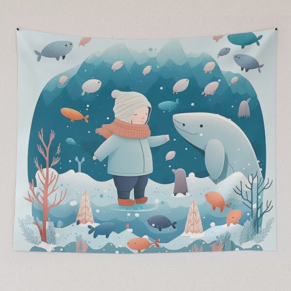 Item preview, Winter Tales designed and sold by terrychew17.