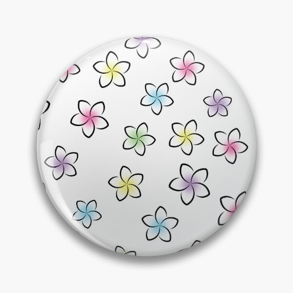 Item preview, Plumeria Pattern designed and sold by Colin Polley.