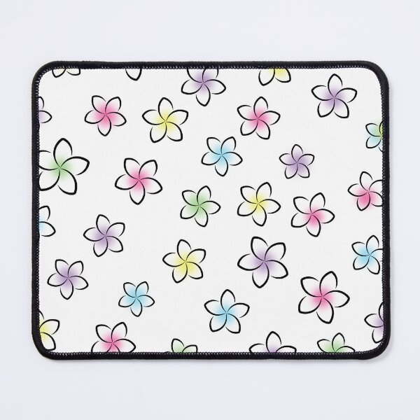 Item preview, Plumeria Pattern designed and sold by Colin Polley.