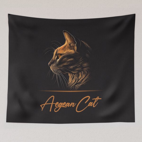 Item preview, Aegean Cat designed and sold by Best-Breeds.