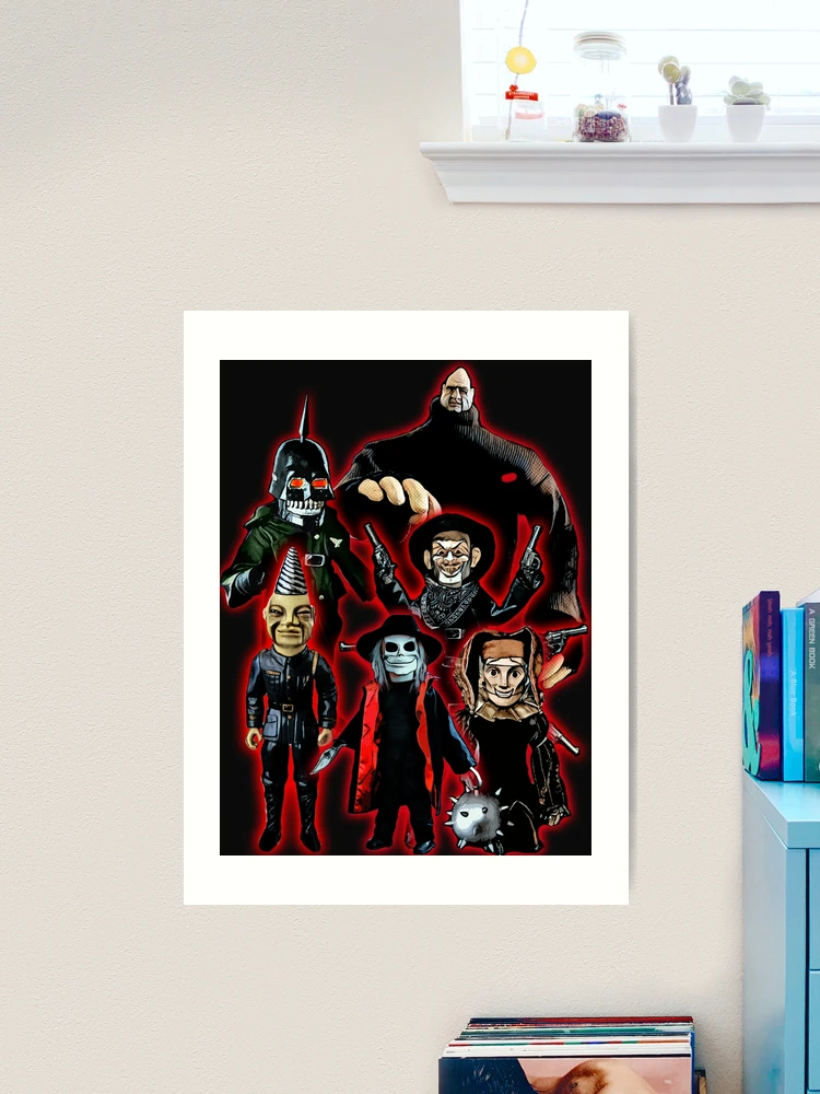 Puppeteer  Art Board Print for Sale by JudePeters