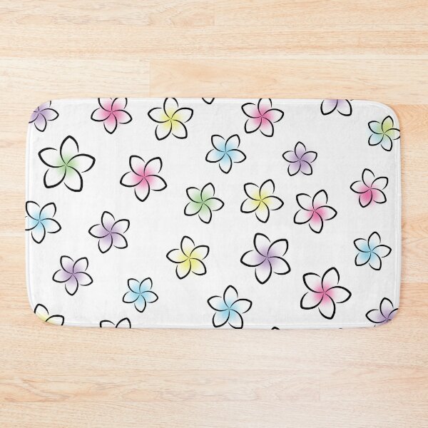 Item preview, Plumeria Pattern designed and sold by Colin Polley.