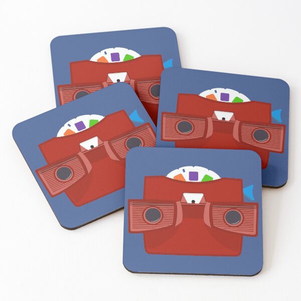 Item preview, Retro 80s 3D Viewer Toy designed and sold by Sfumata Illustration.