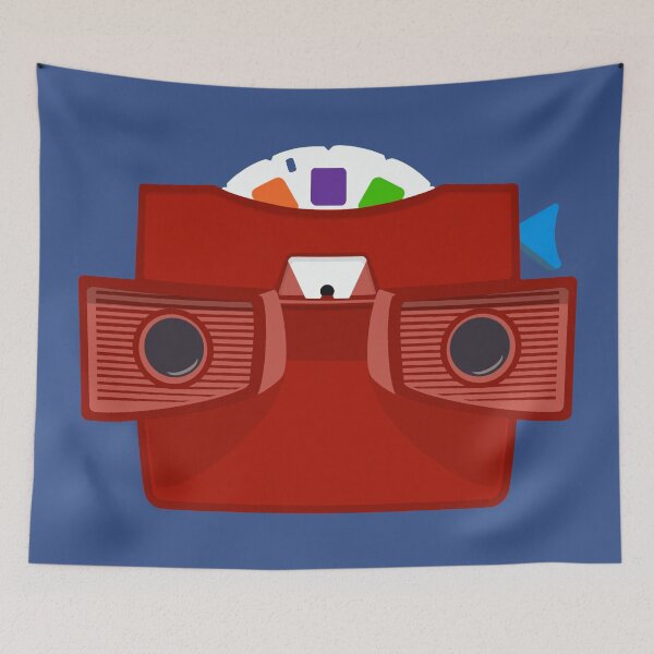 Item preview, Retro 80s 3D Viewer Toy designed and sold by Sfumata Illustration.