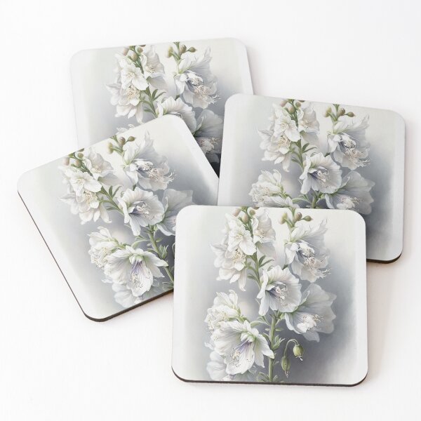 Item preview, Delphinium Flowers  designed and sold by Vanover Designs.