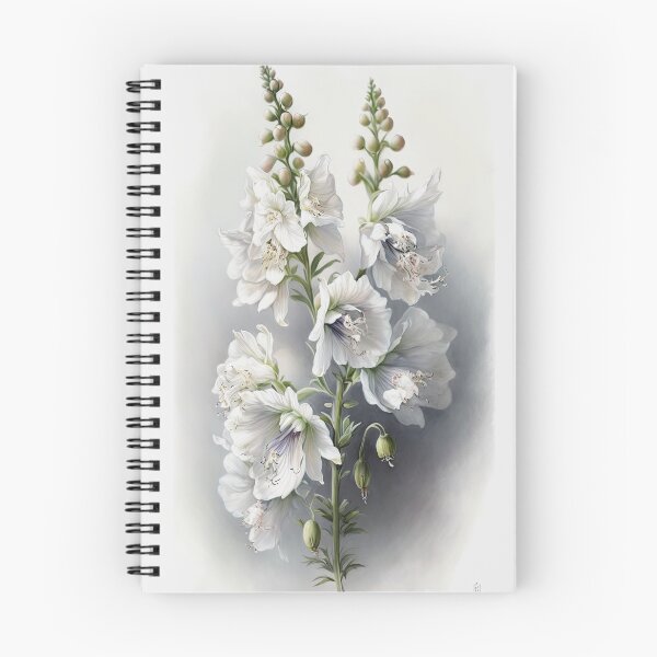 Item preview, Delphinium Flowers  designed and sold by Vanover Designs.