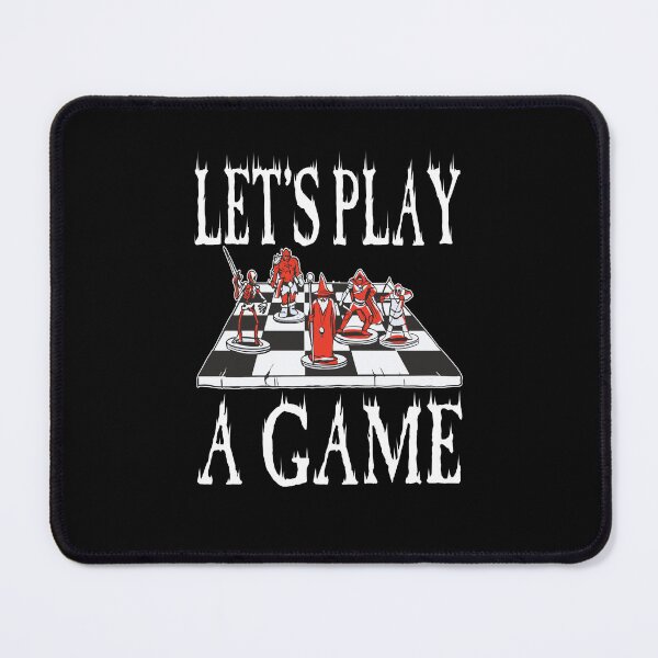 Item preview, Play Chess Let's play a game cool chess game designed and sold by ReneMM.