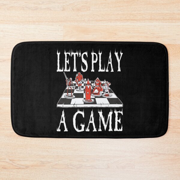Item preview, Play Chess Let's play a game cool chess game designed and sold by ReneMM.