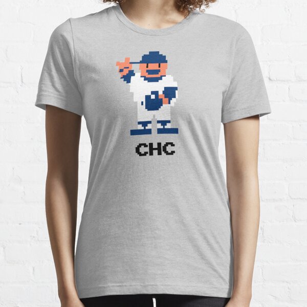 Chicago Cubs Homage Hand-Drawn Logo Tri-Blend T-Shirt - Royal