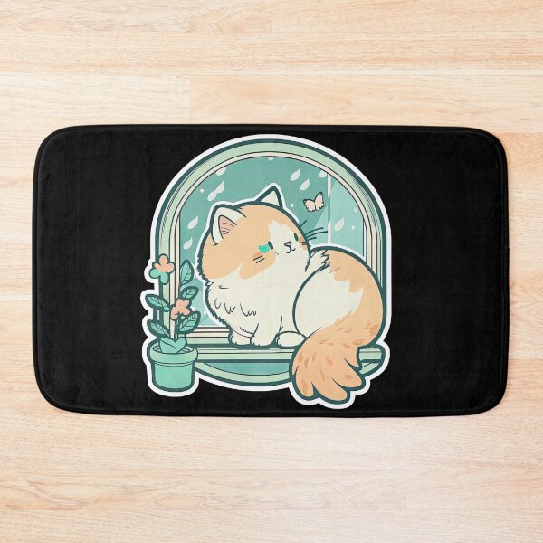 Item preview, Soft and Sweet, Just Like This Fluffy Cat designed and sold by DHNY.